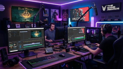 猎奇游戏MV拍摄视频