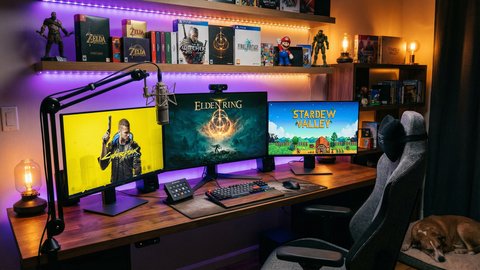 猎奇新游评测视频