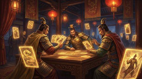 猎奇三国杀策略解析视频